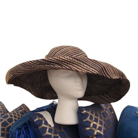 ESTRELLA WIDE BRIM BEACH HAT‎ - Picture 1 of 9
